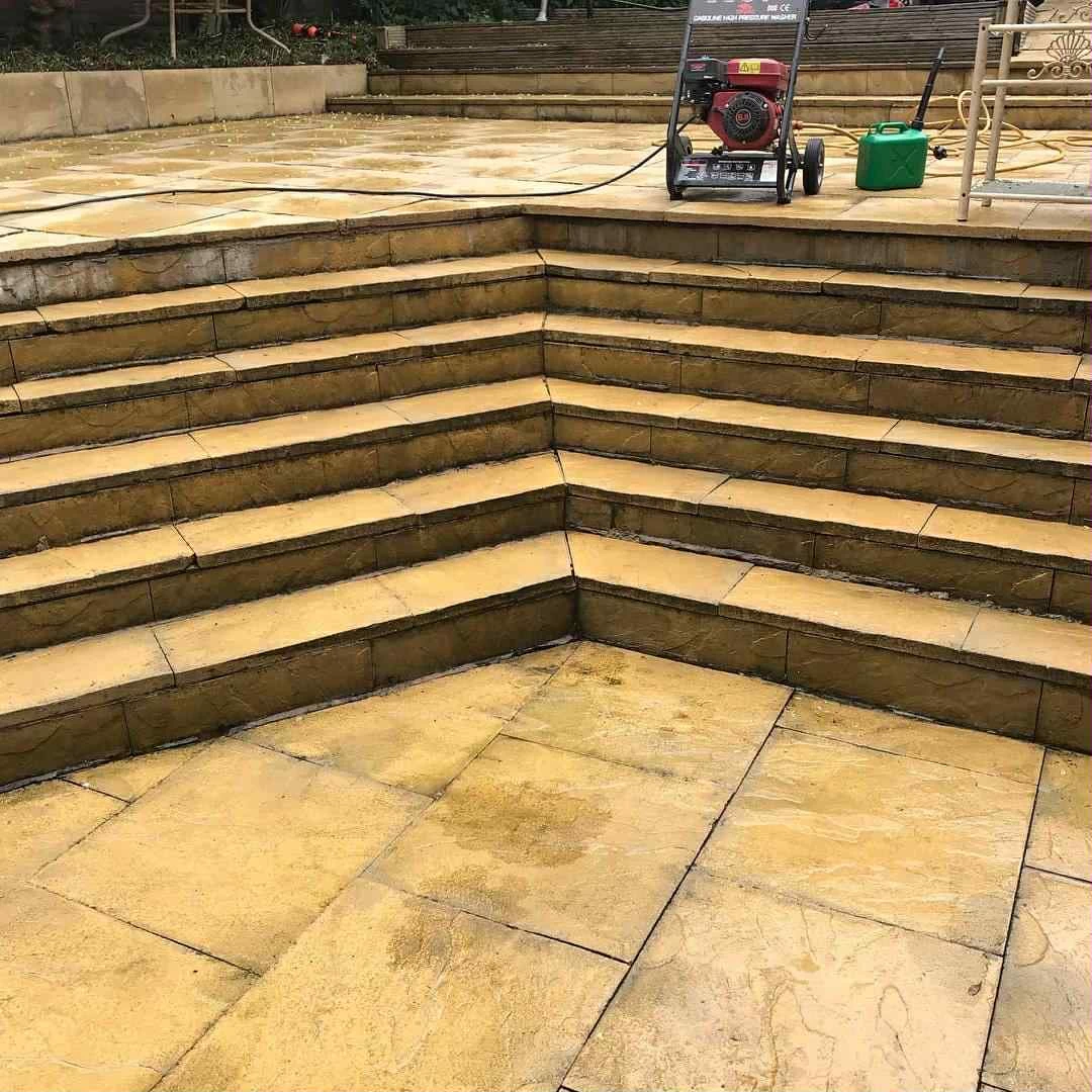 Pressure Washing Manchester City Centre