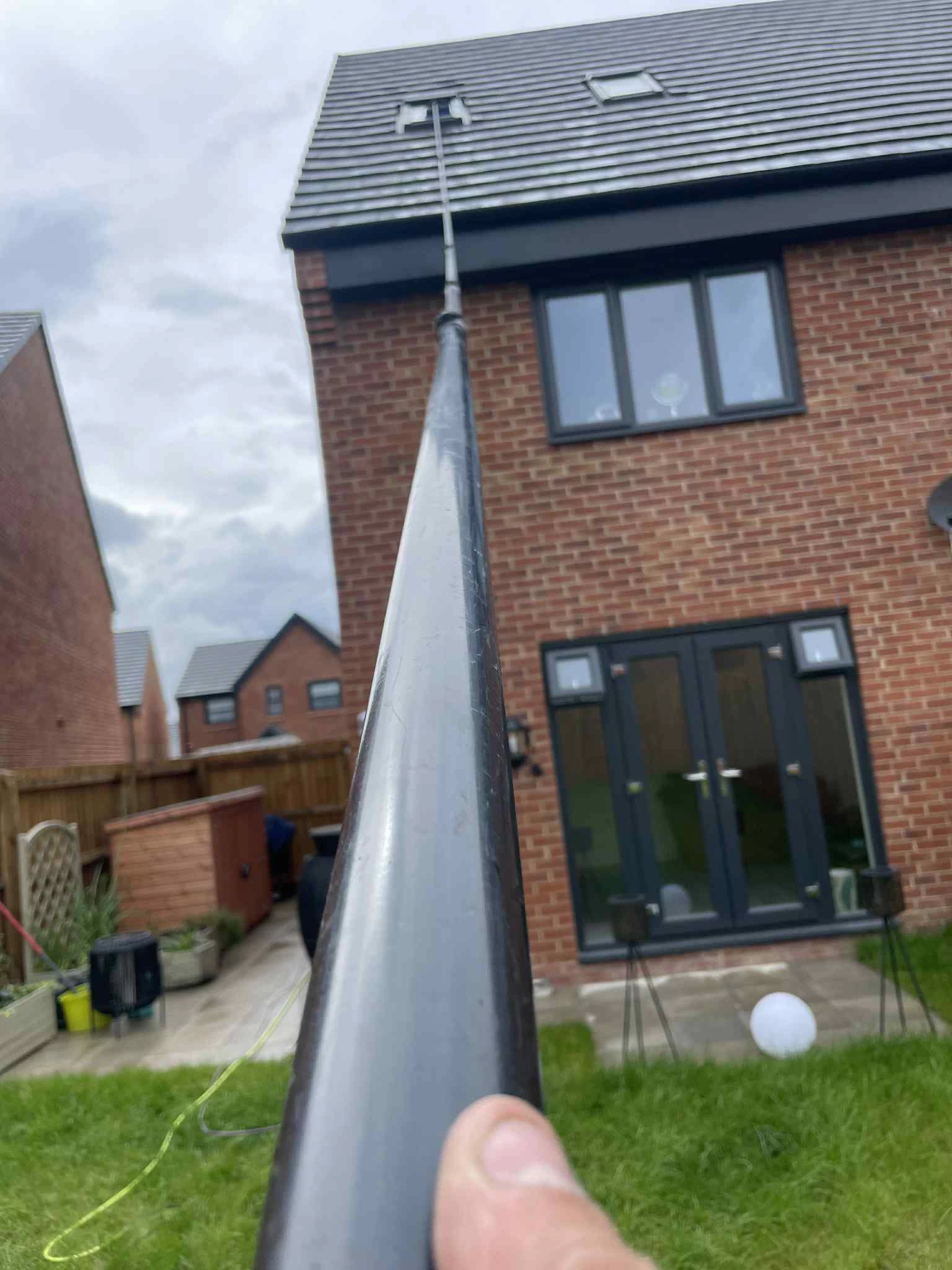 Waterfed Pole Mossley